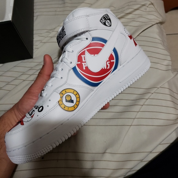 Supreme Nike air force 1s